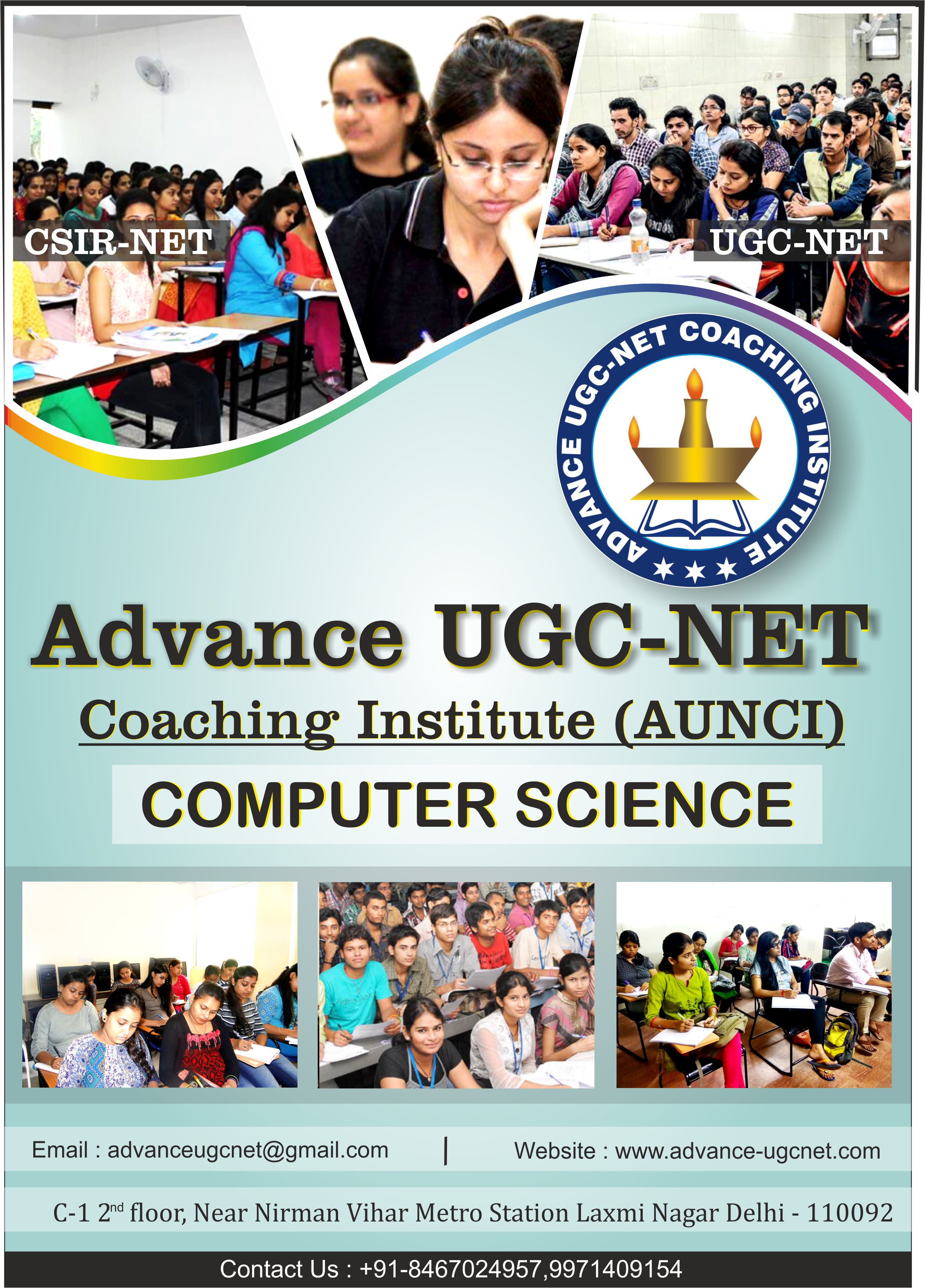 ugc net computer science coaching in delhi, ugc net computer science coaching institute in delhi, ugc net computer science coaching center in delhi, ugc net coaching fr mass communication in laxmi nagar, UGC net computer science coaching centers in laxmi nagar